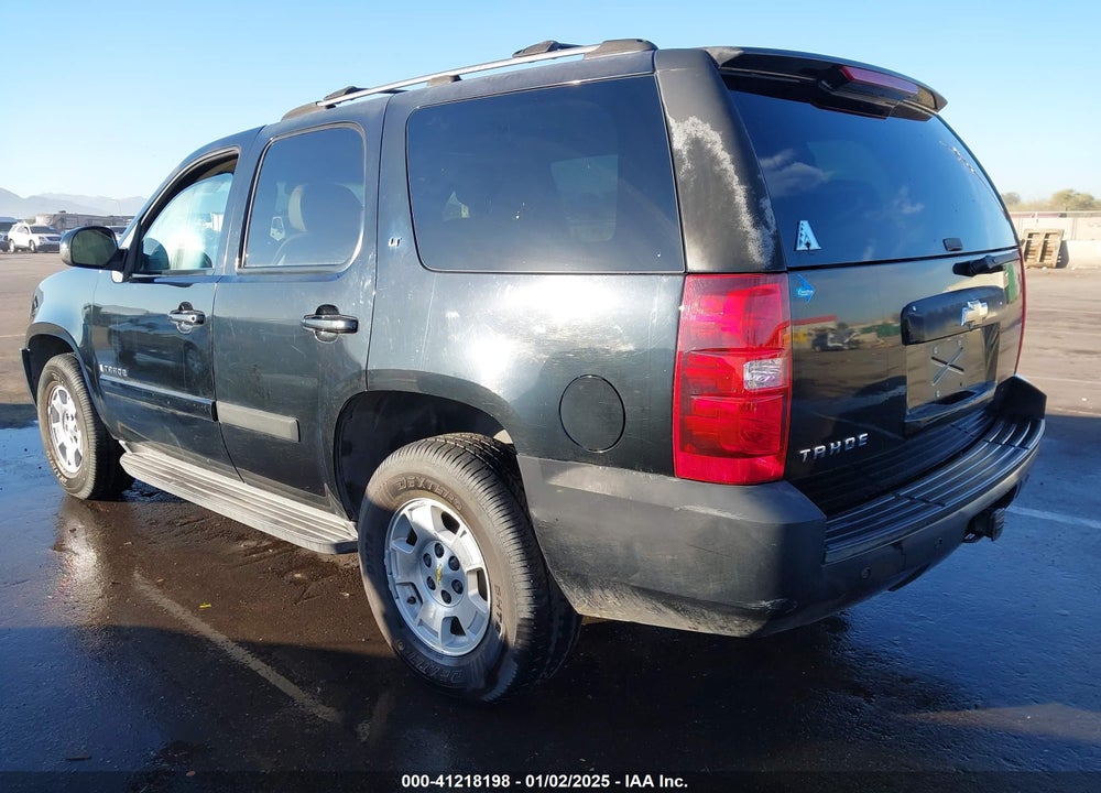 2007 CHEVROLET TAHOE LT VIN: 1GNFC13007R117612