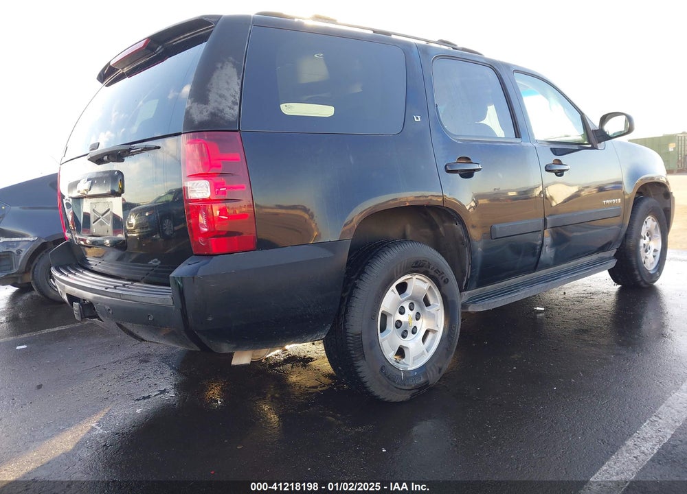 2007 CHEVROLET TAHOE LT VIN: 1GNFC13007R117612