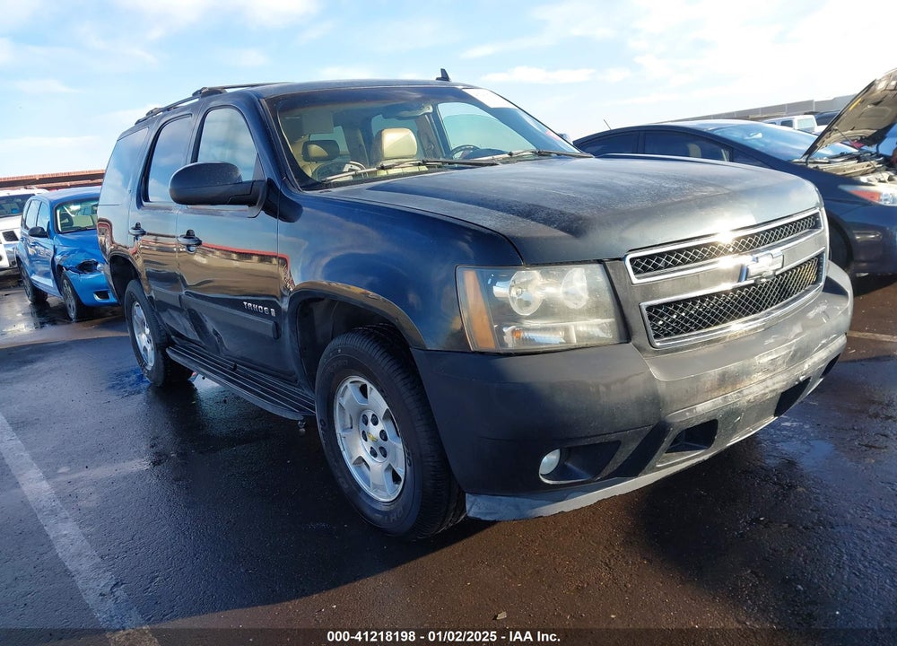 2007 CHEVROLET TAHOE LT VIN: 1GNFC13007R117612