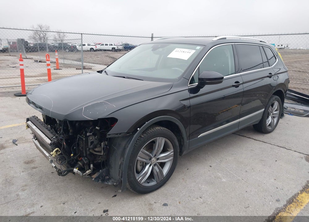 2021 VOLKSWAGEN TIGUAN 2.0T SE/2.0T SE R-LINE BLACK/2.0T SEL VIN: 3VV2B7AXXMM149799