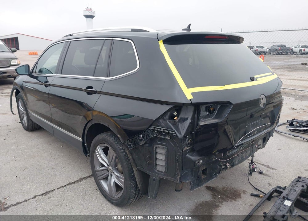 2021 VOLKSWAGEN TIGUAN 2.0T SE/2.0T SE R-LINE BLACK/2.0T SEL VIN: 3VV2B7AXXMM149799