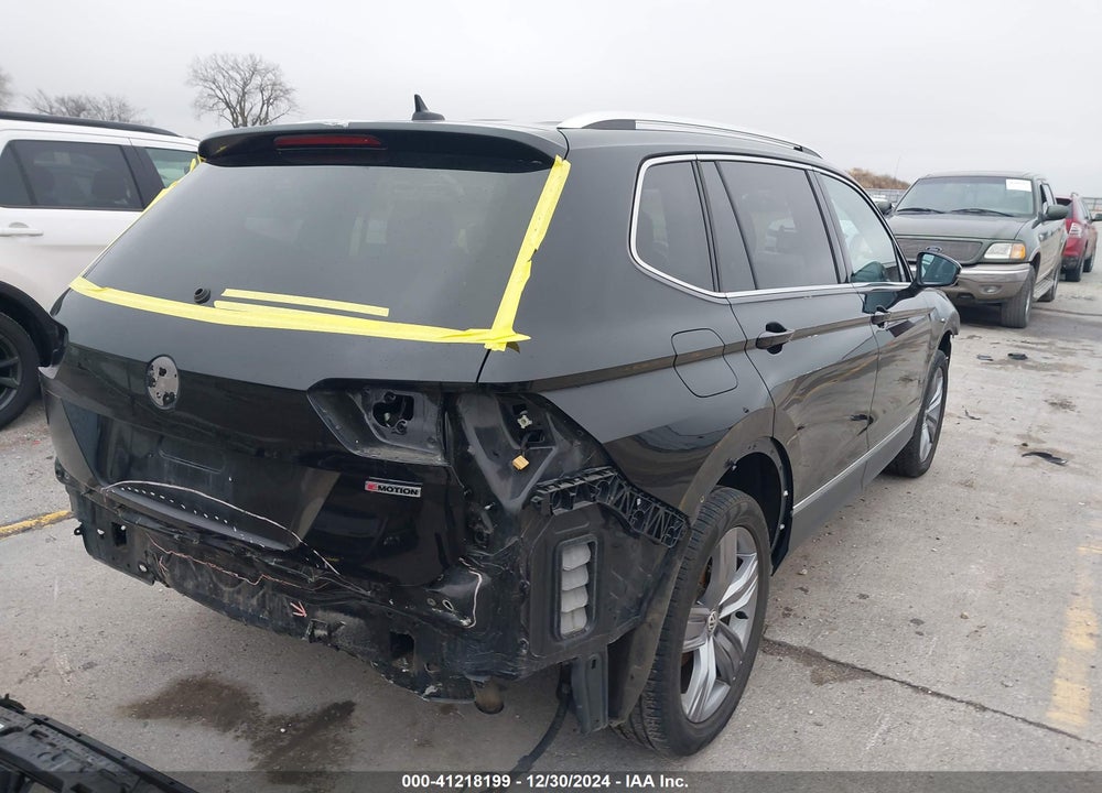 2021 VOLKSWAGEN TIGUAN 2.0T SE/2.0T SE R-LINE BLACK/2.0T SEL VIN: 3VV2B7AXXMM149799