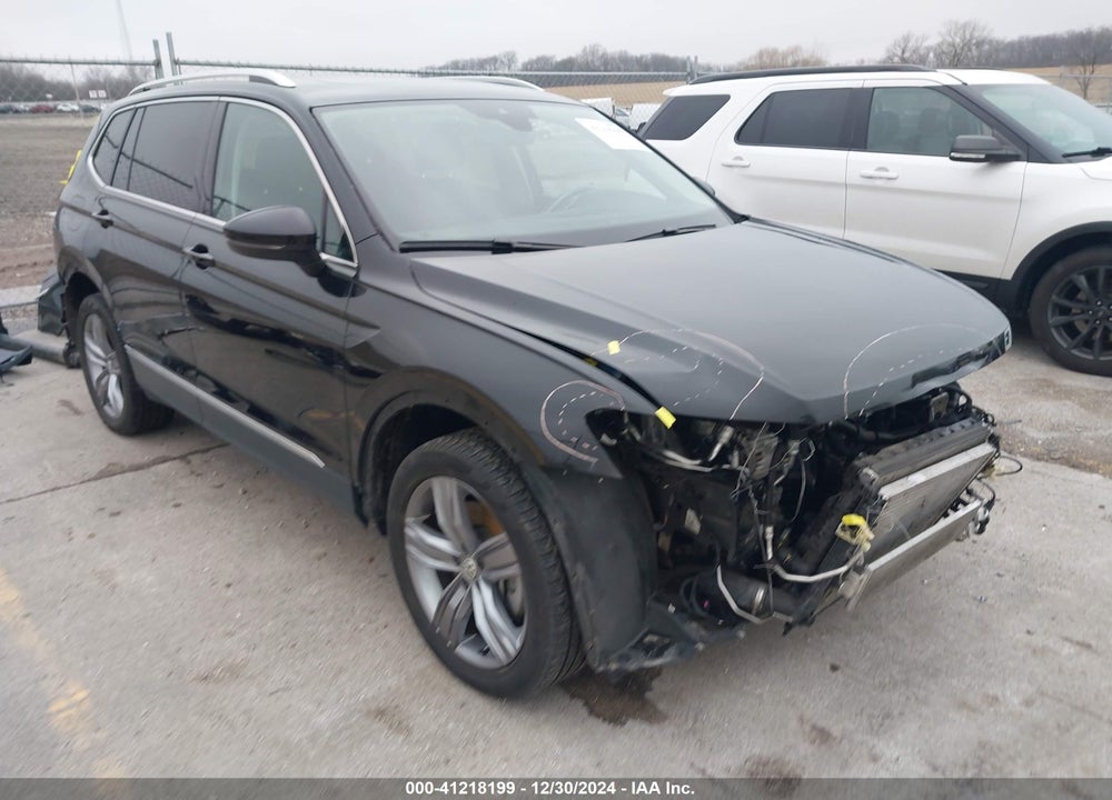 2021 VOLKSWAGEN TIGUAN 2.0T SE/2.0T SE R-LINE BLACK/2.0T SEL VIN: 3VV2B7AXXMM149799
