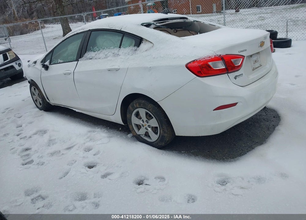 2018 CHEVROLET CRUZE LS AUTO VIN: 1G1BC5SM6J7205563