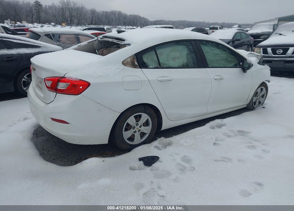 2018 CHEVROLET CRUZE LS AUTO VIN: 1G1BC5SM6J7205563