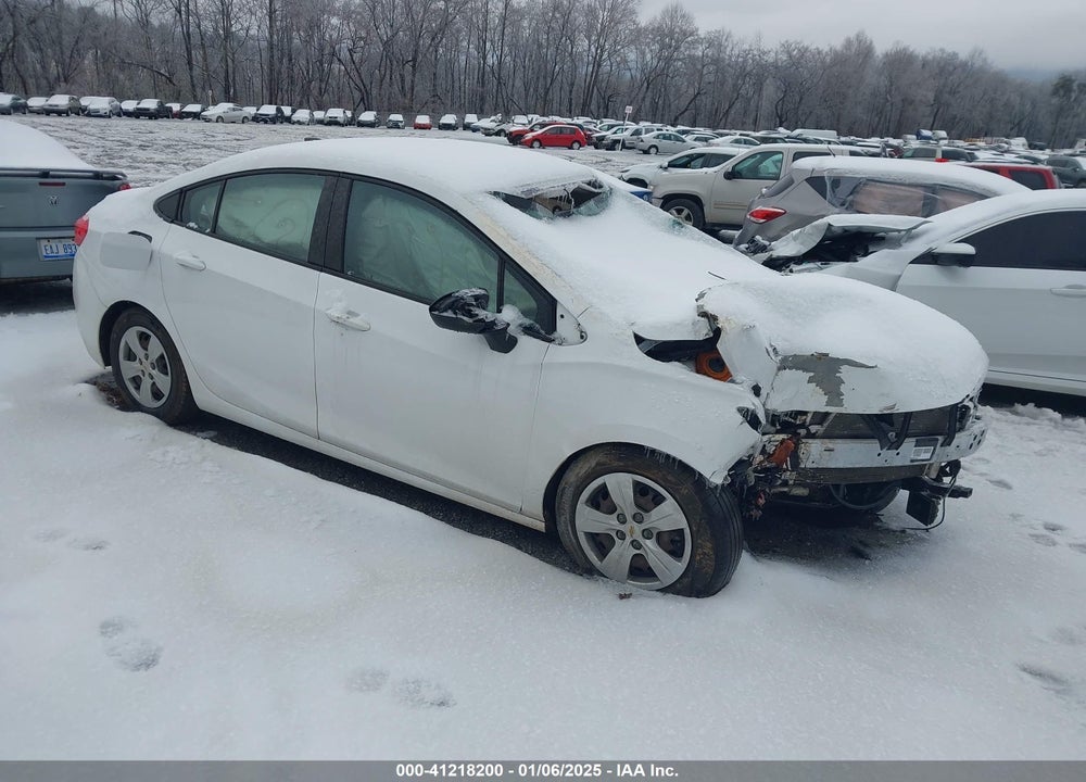 2018 CHEVROLET CRUZE LS AUTO VIN: 1G1BC5SM6J7205563