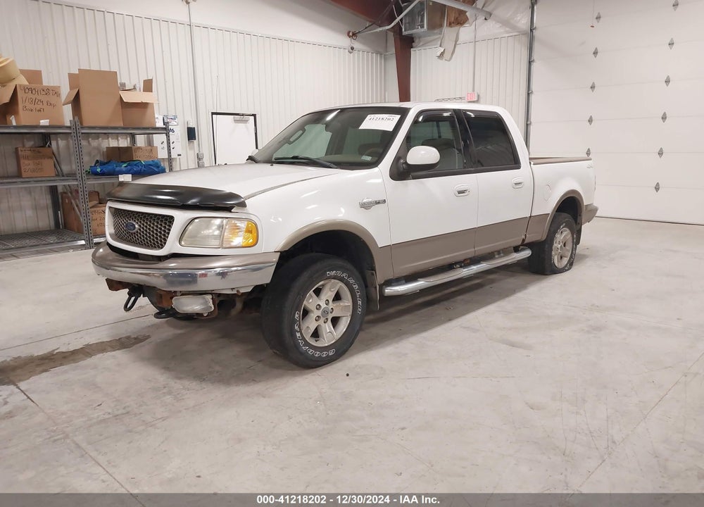 2003 FORD F-150 LARIAT/XLT VIN: 1FTRW08L13KC94232