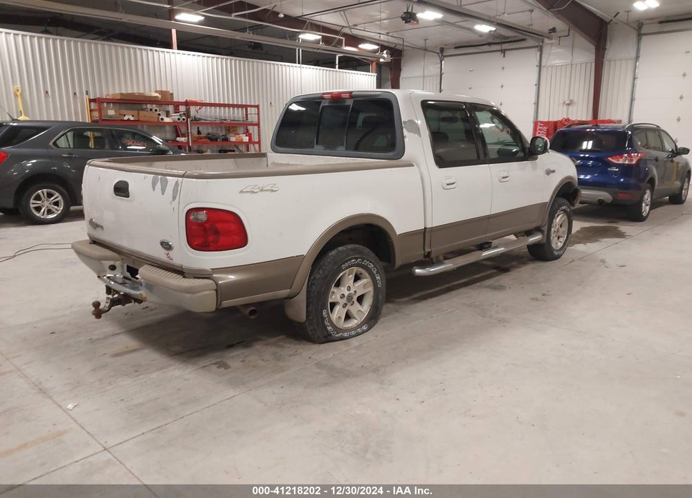 2003 FORD F-150 LARIAT/XLT VIN: 1FTRW08L13KC94232