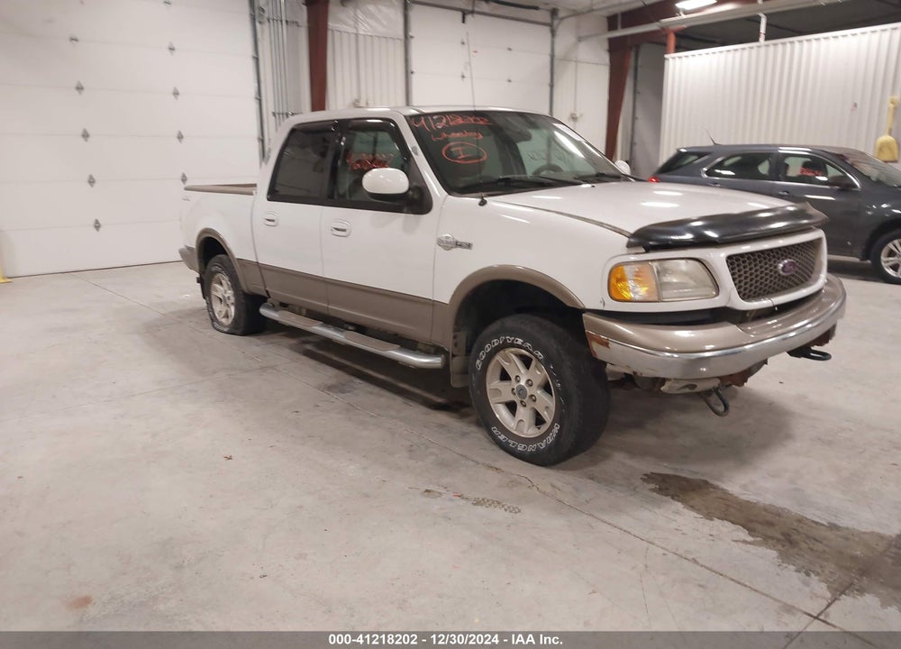 2003 FORD F-150 LARIAT/XLT VIN: 1FTRW08L13KC94232