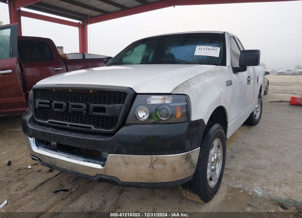 2005 FORD F-150 STX/XL/XLT VIN: 1FTRF12W05KC02703