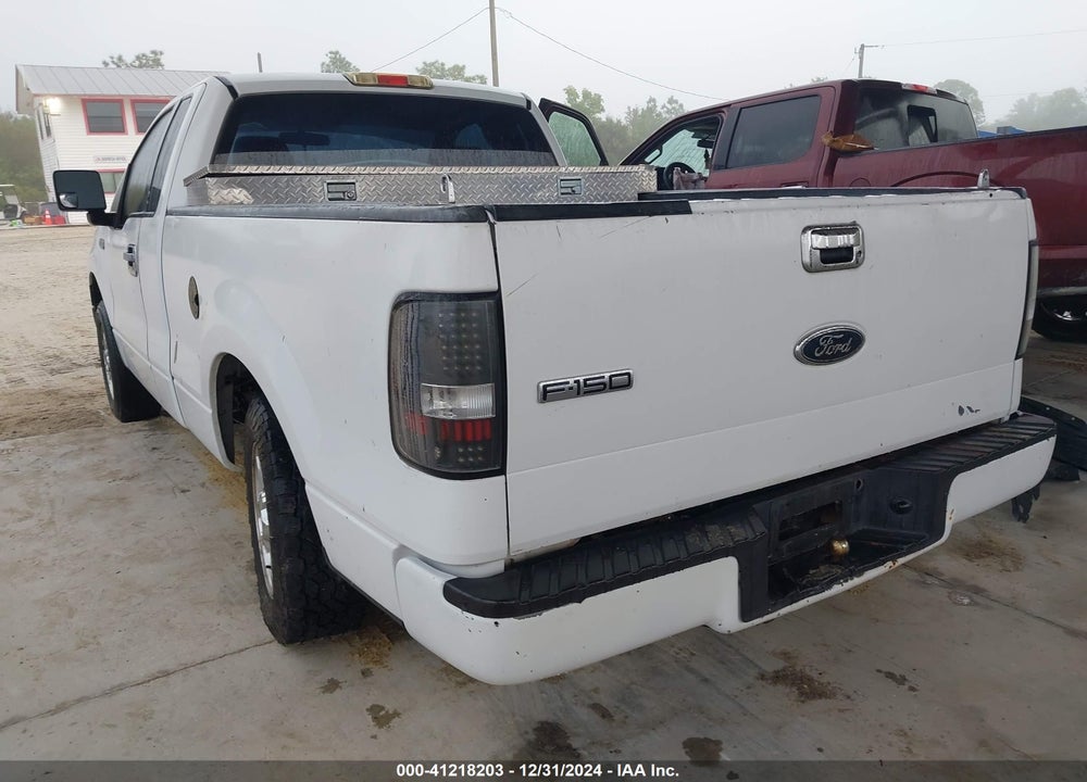 2005 FORD F-150 STX/XL/XLT VIN: 1FTRF12W05KC02703