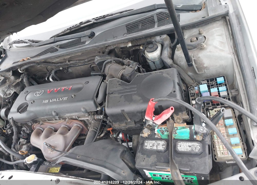 2006 TOYOTA CAMRY LE VIN: 4T1BE32K76U713856