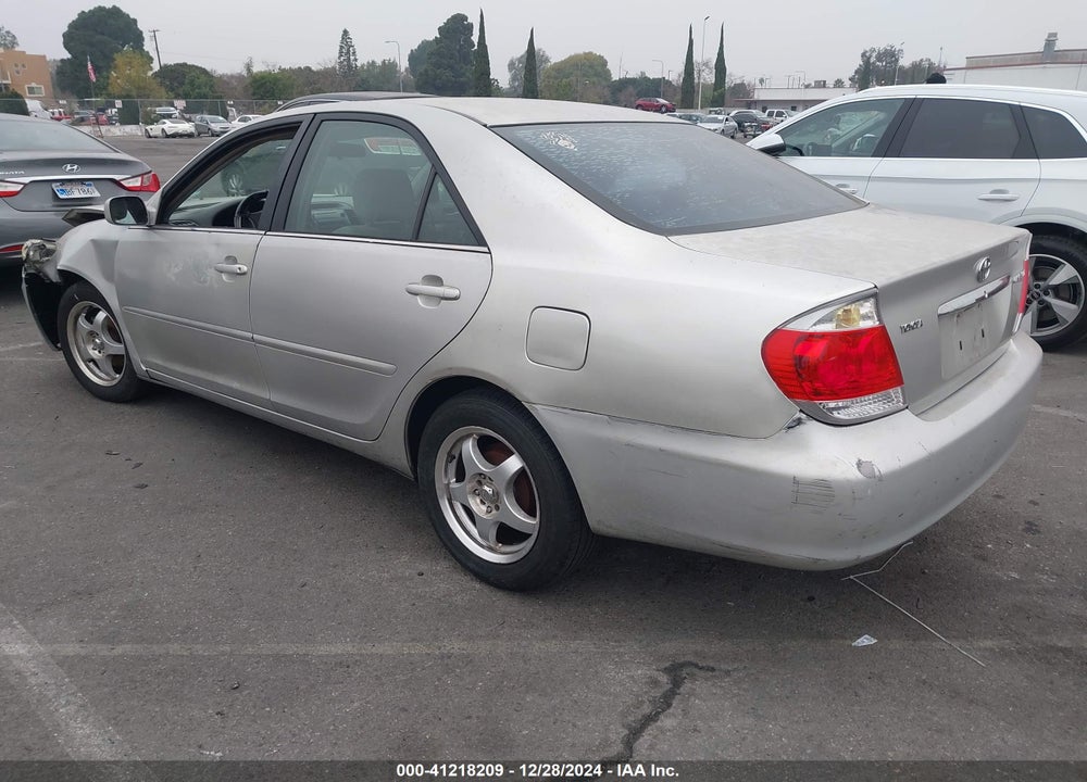 2006 TOYOTA CAMRY LE VIN: 4T1BE32K76U713856