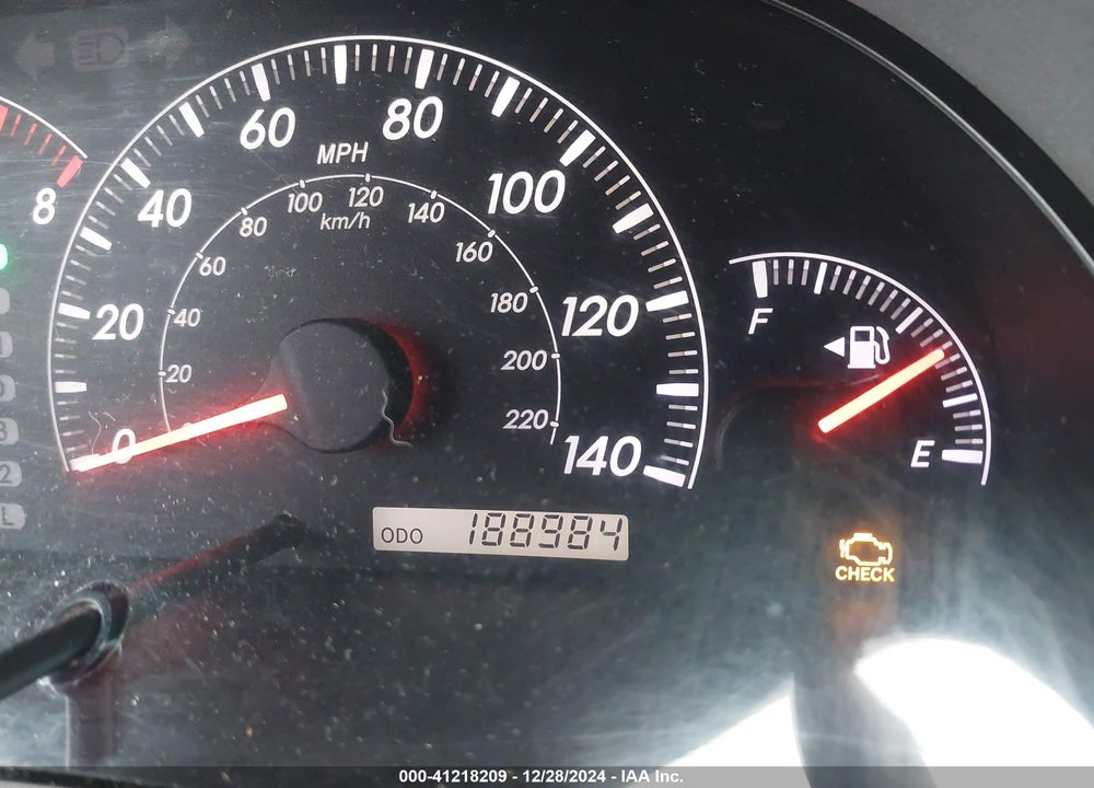 2006 TOYOTA CAMRY LE VIN: 4T1BE32K76U713856