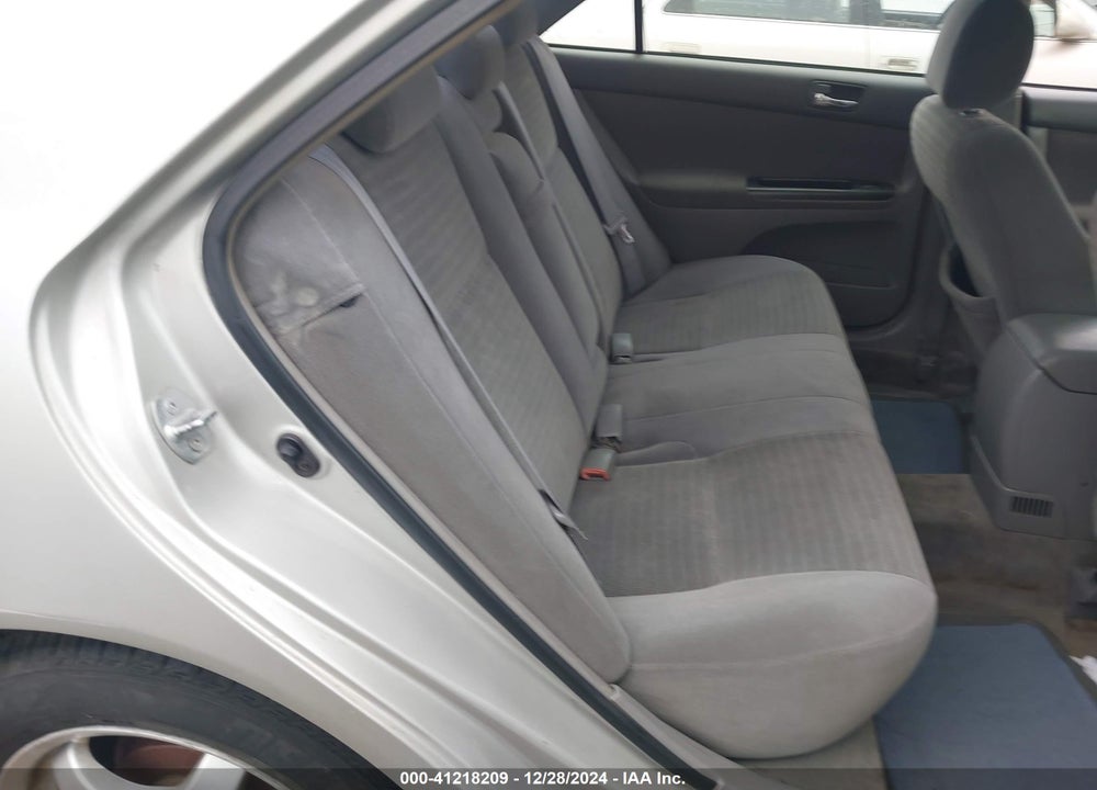 2006 TOYOTA CAMRY LE VIN: 4T1BE32K76U713856