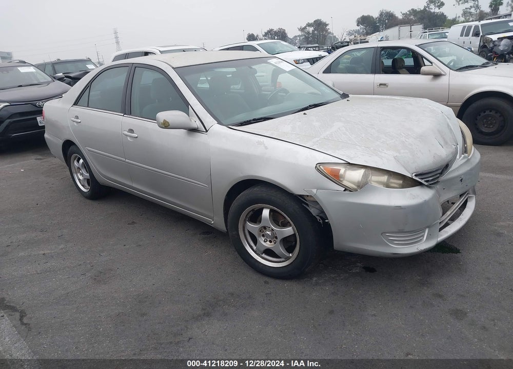 2006 TOYOTA CAMRY LE VIN: 4T1BE32K76U713856