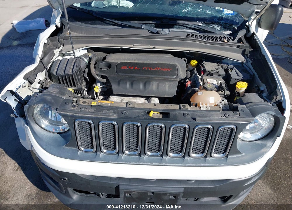 2017 JEEP RENEGADE SPORT 4X4 VIN: ZACCJBAB4HPE90986