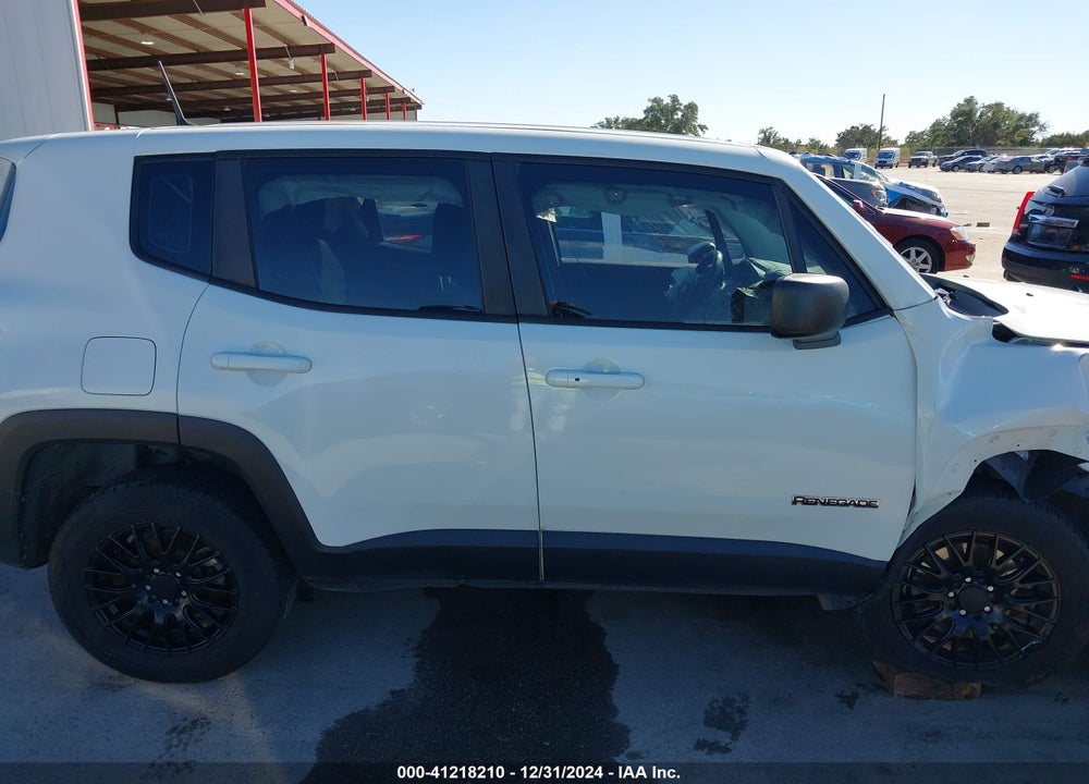 2017 JEEP RENEGADE SPORT 4X4 VIN: ZACCJBAB4HPE90986