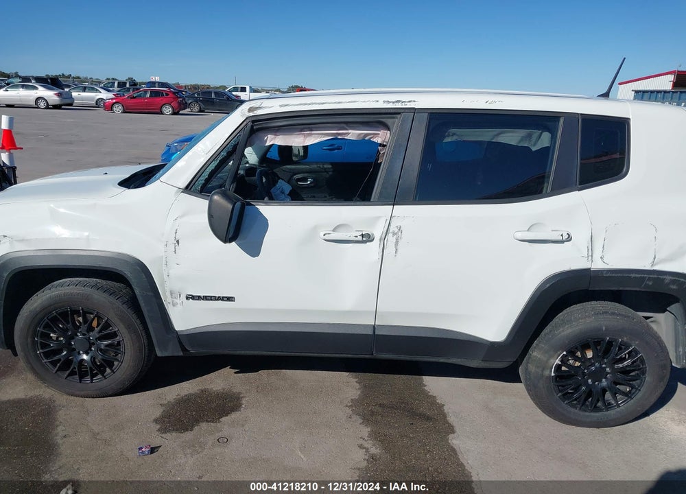 2017 JEEP RENEGADE SPORT 4X4 VIN: ZACCJBAB4HPE90986