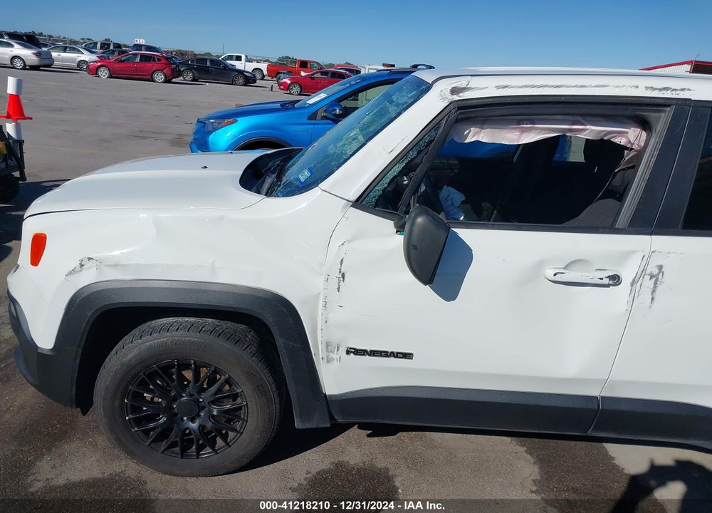 2017 JEEP RENEGADE SPORT 4X4 VIN: ZACCJBAB4HPE90986