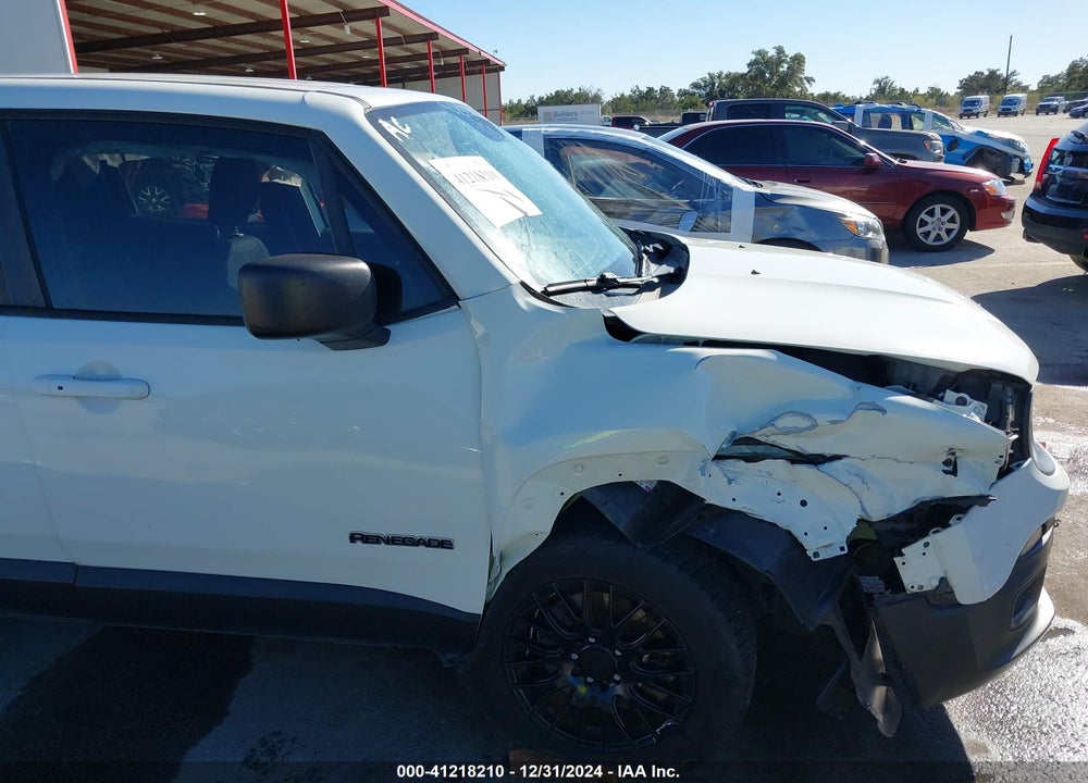 2017 JEEP RENEGADE SPORT 4X4 VIN: ZACCJBAB4HPE90986