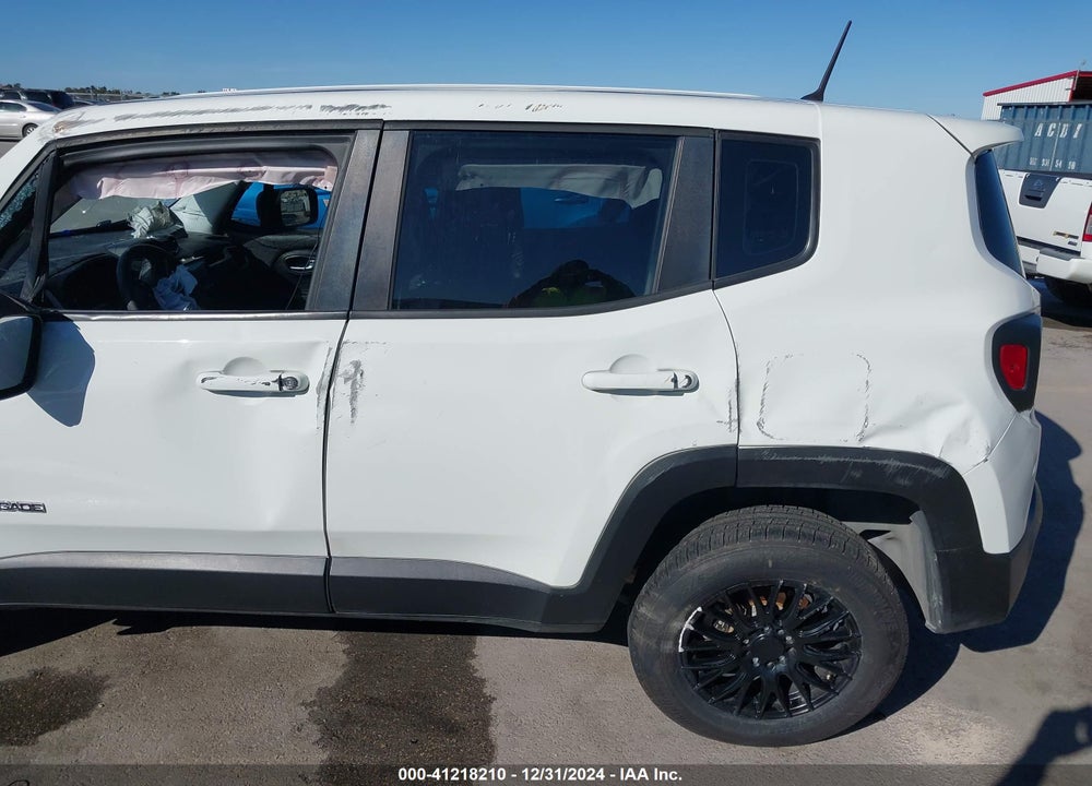 2017 JEEP RENEGADE SPORT 4X4 VIN: ZACCJBAB4HPE90986