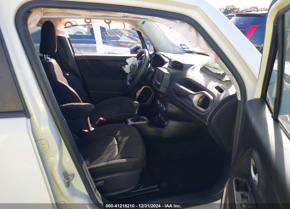 2017 JEEP RENEGADE SPORT 4X4 VIN: ZACCJBAB4HPE90986