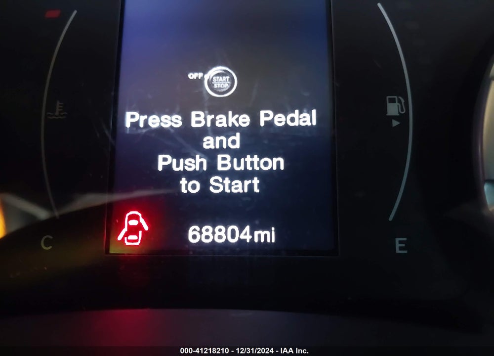 2017 JEEP RENEGADE SPORT 4X4 VIN: ZACCJBAB4HPE90986