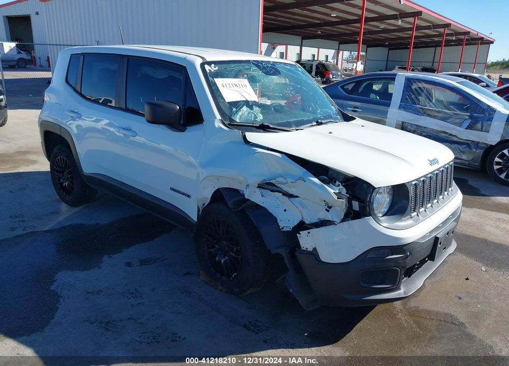 2017 JEEP RENEGADE SPORT 4X4 VIN: ZACCJBAB4HPE90986