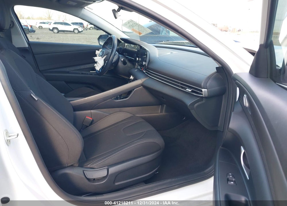 2021 HYUNDAI ELANTRA SEL VIN: 5NPLS4AG3MH025137