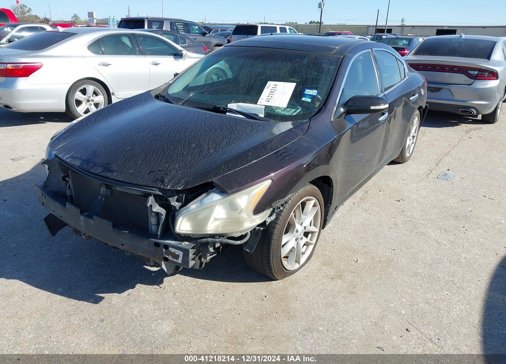2010 NISSAN MAXIMA VIN: 1N4AA5AP4AC853873