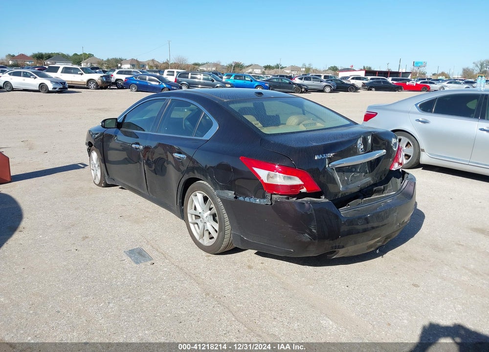 2010 NISSAN MAXIMA VIN: 1N4AA5AP4AC853873