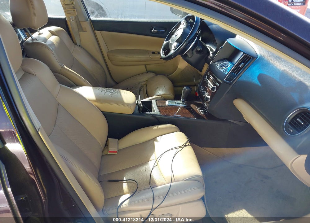 2010 NISSAN MAXIMA VIN: 1N4AA5AP4AC853873