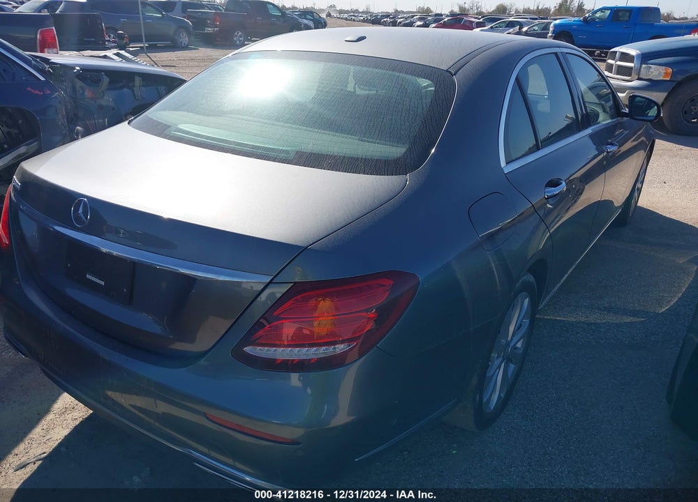 2017 MERCEDES-BENZ E 300 VIN: WDDZF4JB7HA077179