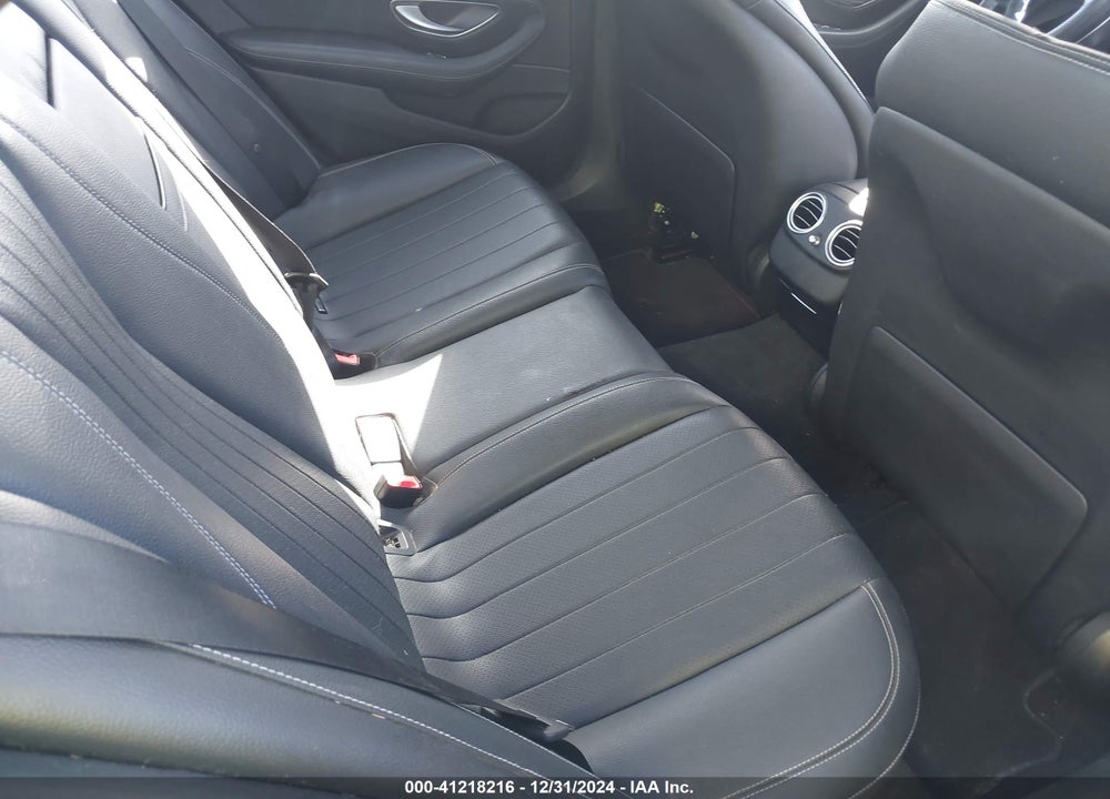 2017 MERCEDES-BENZ E 300 VIN: WDDZF4JB7HA077179