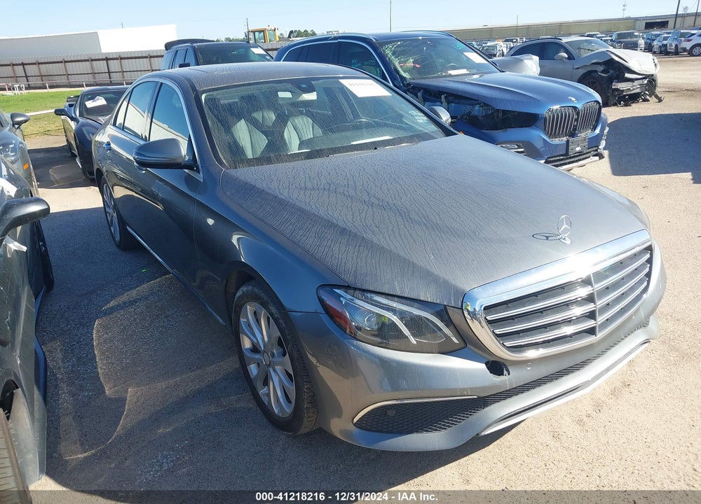 2017 MERCEDES-BENZ E 300 VIN: WDDZF4JB7HA077179
