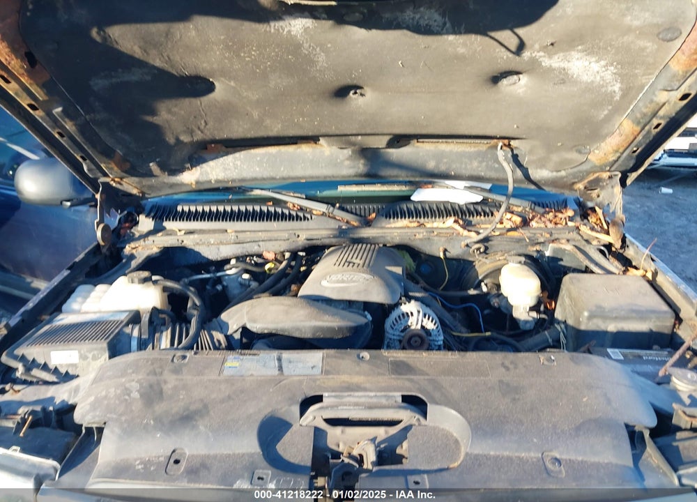 2006 CHEVROLET SILVERADO VIN: 2GCEK13T661177838