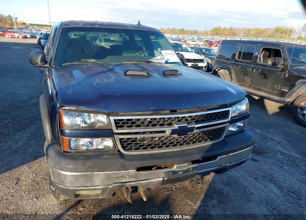 2006 CHEVROLET SILVERADO VIN: 2GCEK13T661177838