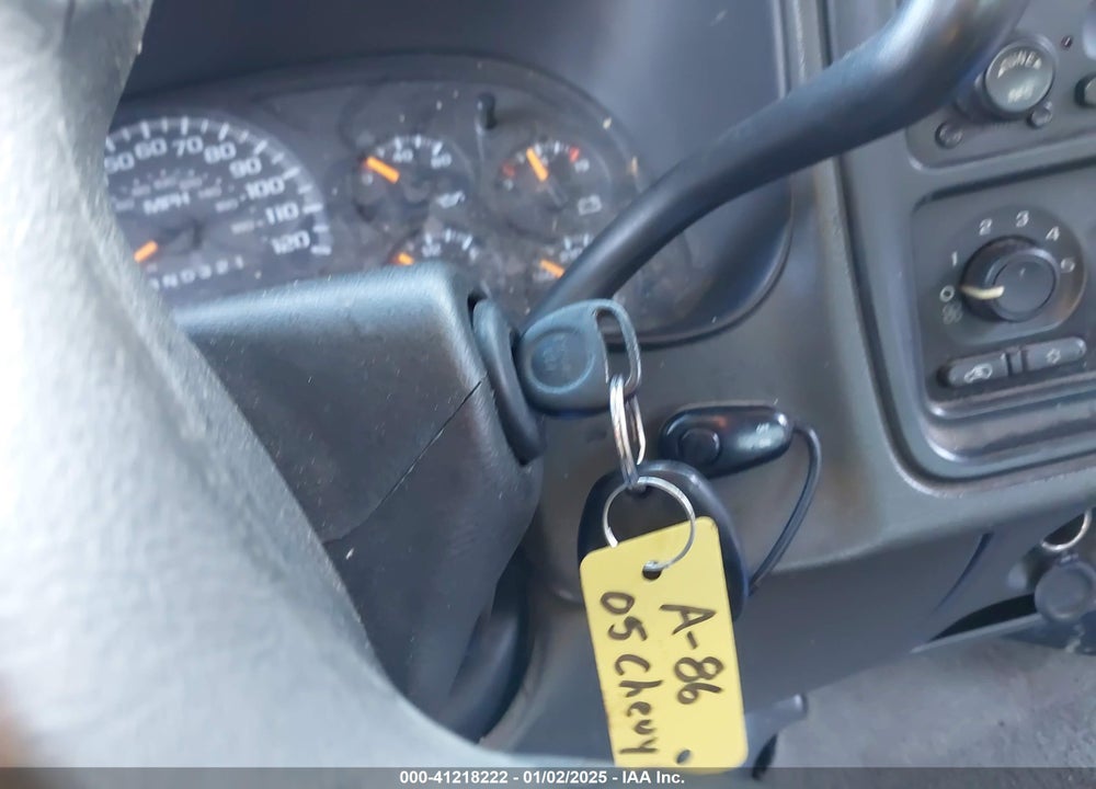 2006 CHEVROLET SILVERADO VIN: 2GCEK13T661177838
