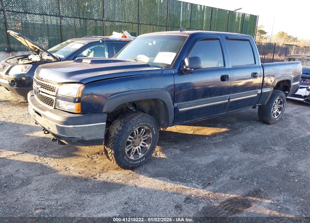 2006 CHEVROLET SILVERADO VIN: 2GCEK13T661177838