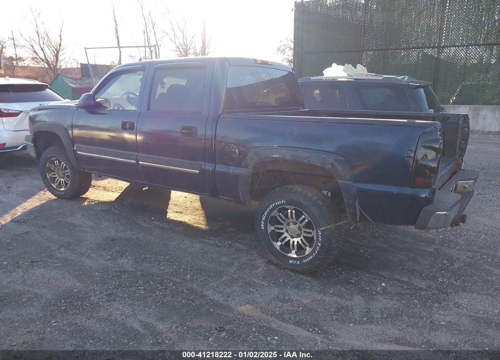 2006 CHEVROLET SILVERADO VIN: 2GCEK13T661177838
