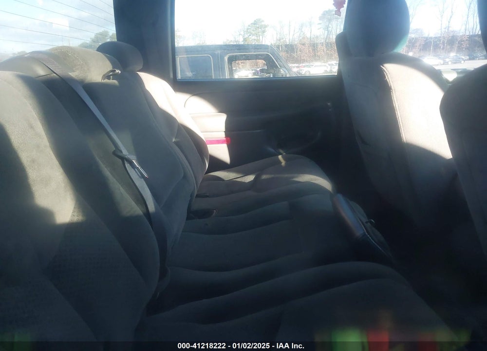 2006 CHEVROLET SILVERADO VIN: 2GCEK13T661177838