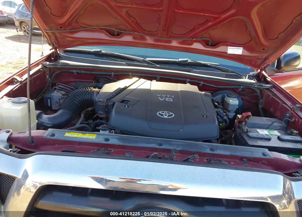 2005 TOYOTA TACOMA BASE V6 VIN: 5TEUU42N15Z084794