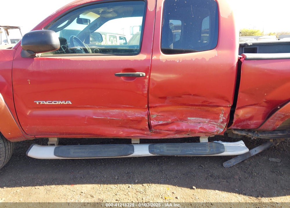 2005 TOYOTA TACOMA BASE V6 VIN: 5TEUU42N15Z084794