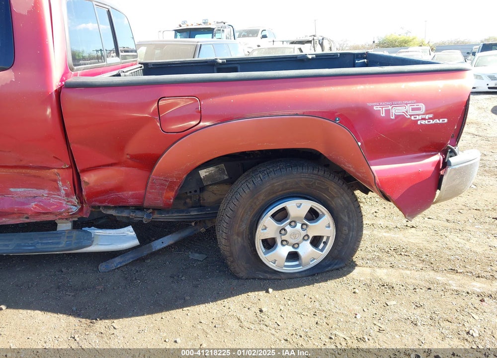 2005 TOYOTA TACOMA BASE V6 VIN: 5TEUU42N15Z084794