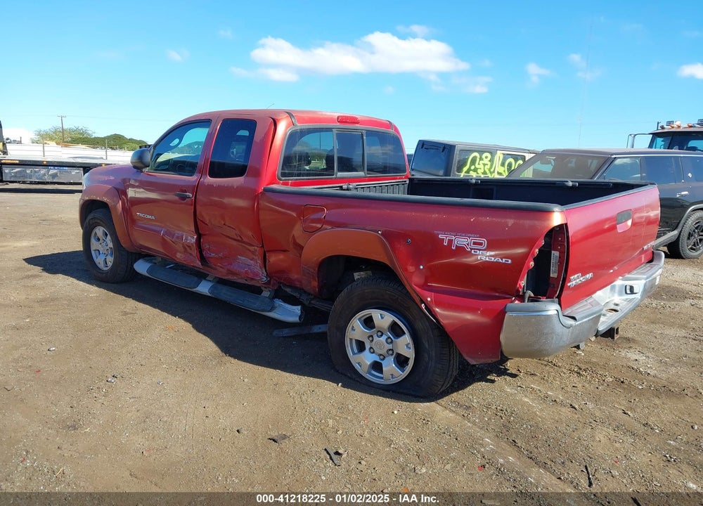 2005 TOYOTA TACOMA BASE V6 VIN: 5TEUU42N15Z084794