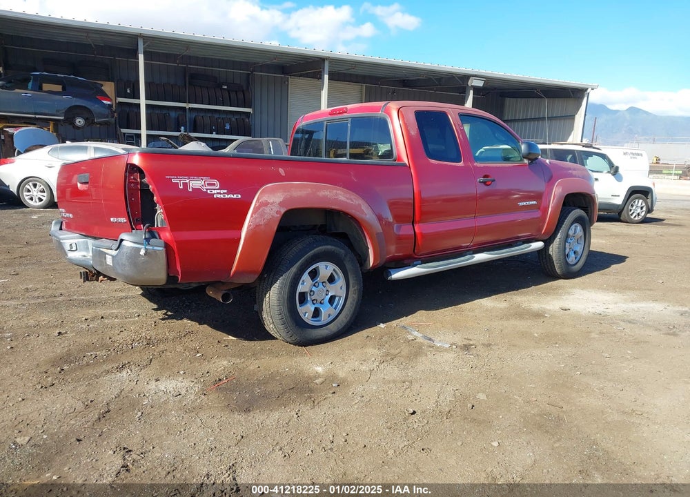 2005 TOYOTA TACOMA BASE V6 VIN: 5TEUU42N15Z084794