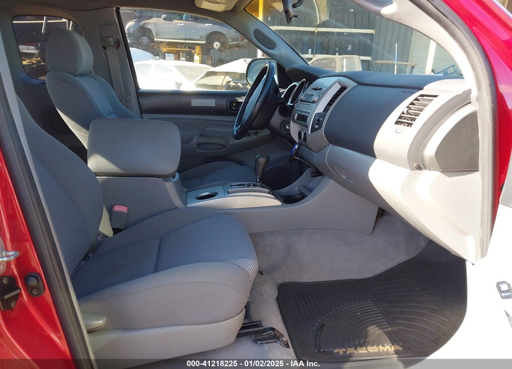 2005 TOYOTA TACOMA BASE V6 VIN: 5TEUU42N15Z084794