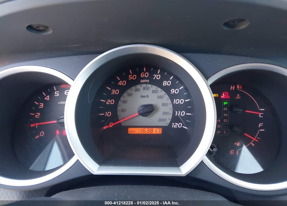 2005 TOYOTA TACOMA BASE V6 VIN: 5TEUU42N15Z084794
