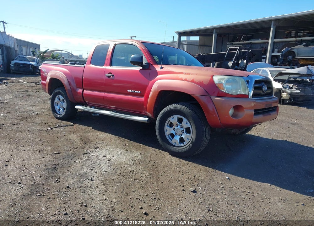 2005 TOYOTA TACOMA BASE V6 VIN: 5TEUU42N15Z084794